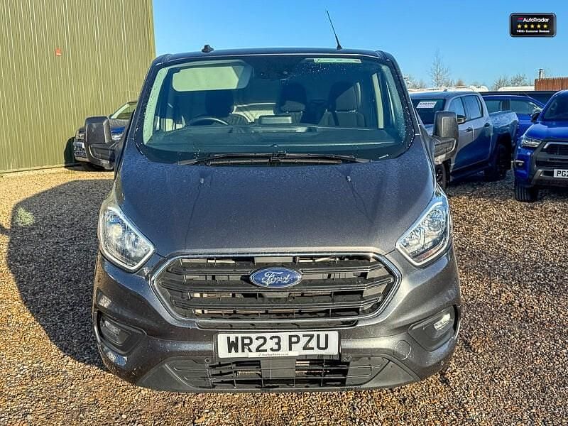 Used Ford Transit Custom Limited 170 HP (125 kW) 2023 Grey Van