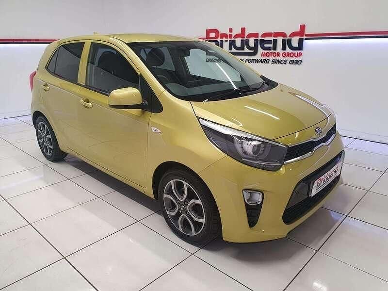 Used Kia Picanto 2020 Green Hatchback