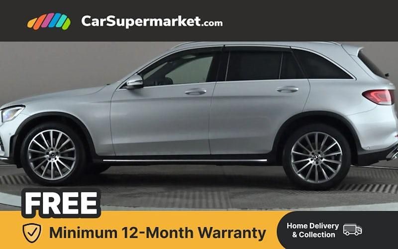 Used Mercedes GLC300 AMG Line Premium 245 HP (180 kW) 2022 Estate