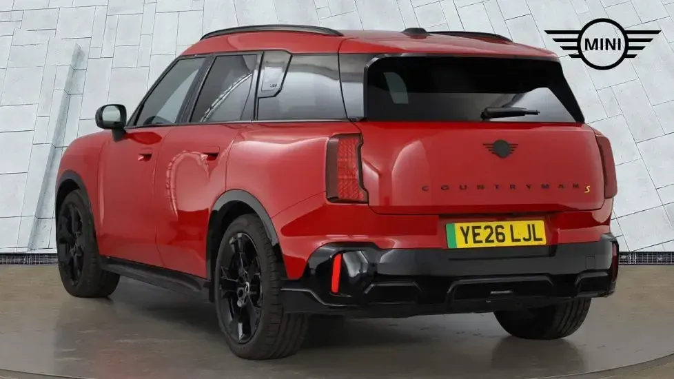 Used Mini Countryman 227 kW (309 HP) 2026 Red SUV