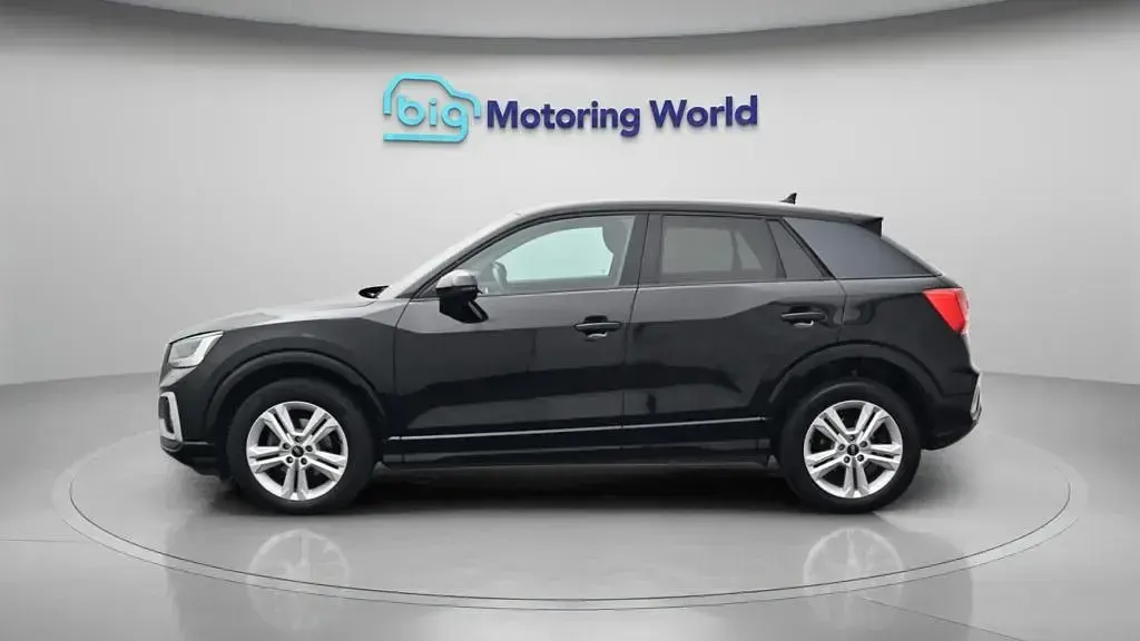Used Audi Q2 Sport 150 HP (110 kW) 2023 Black SUV