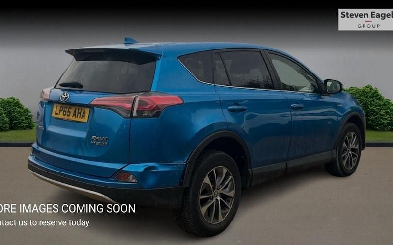 Used Toyota RAV4 Business Edition 197 HP (144 kW) 2016 SUV