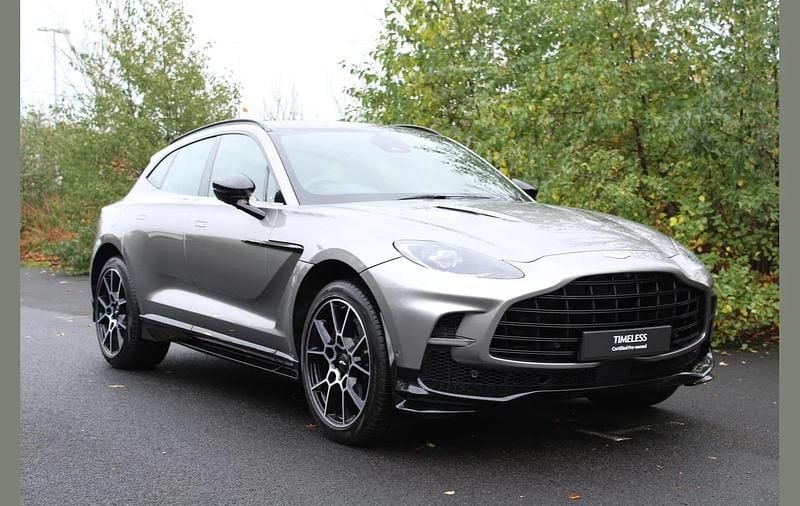 Silver Used 2024 Aston Martin DBX 707 SUV | £159,995 (Good price) - Image 1/4