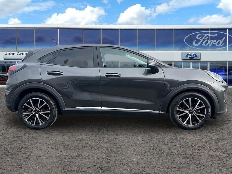 Used Ford Puma Titanium 2024 Grey SUV