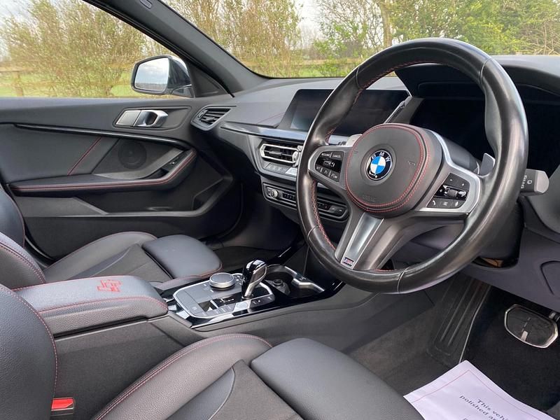 Used BMW 128 Comfort Edition 261 HP (191 kW) 2022 Alpine white Hatchback