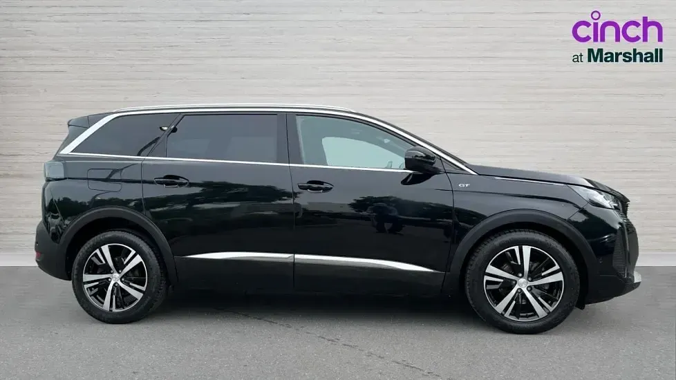 Used Peugeot 5008 GTi 131 HP (96 kW) 2022 Black SUV