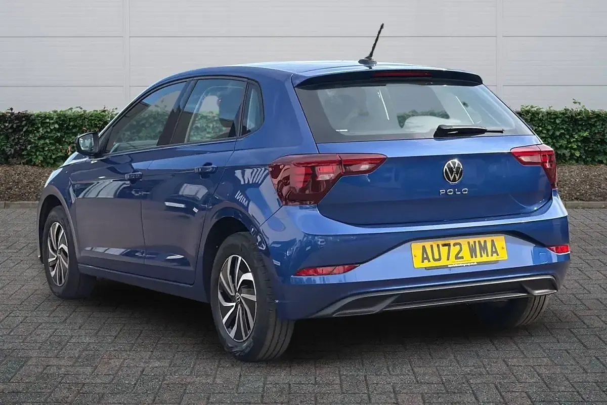 Used VW Polo Life 2022 Blue Hatchback