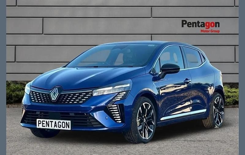 New Renault Clio V Techno 88 HP (64 kW) 2026 Blue Hatchback