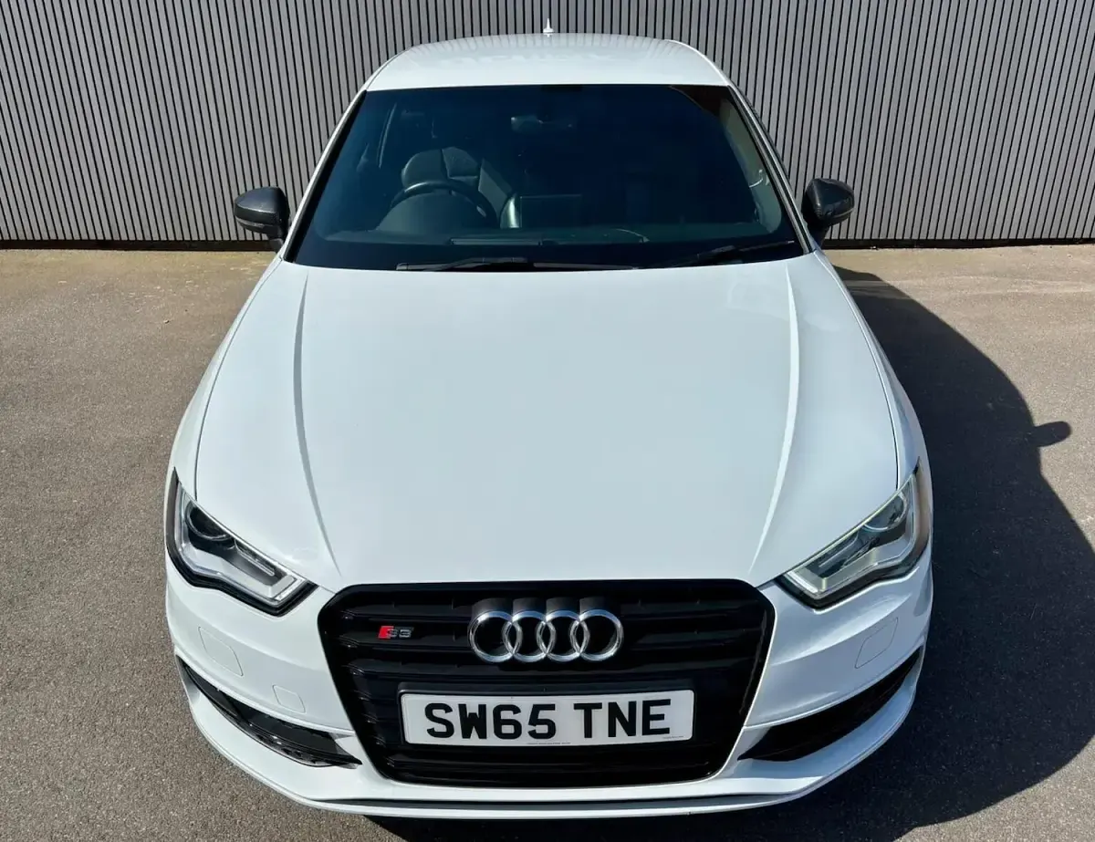 Used Audi S3 Sportback Comfort 300 HP (220 kW) 2015 White Hatchback