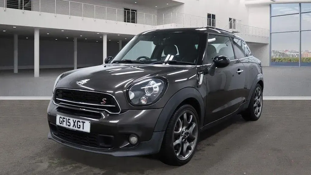 Used Mini Cooper S Coupé 2015 Grey Coupe