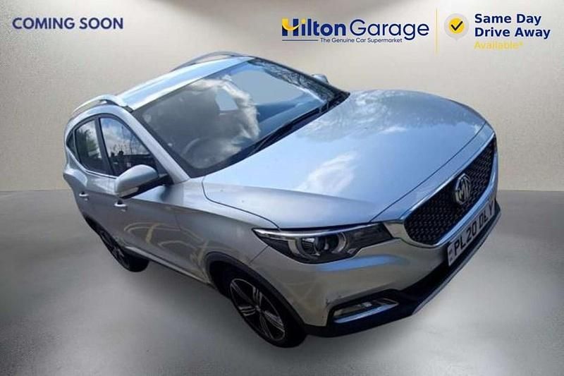 Used MG ZS Exclusive 111 HP (81 kW) 2020 Silver SUV