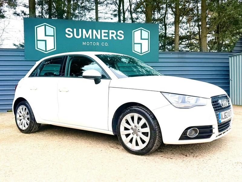 Used Audi A1 Sportback Sport 2012 White Hatchback