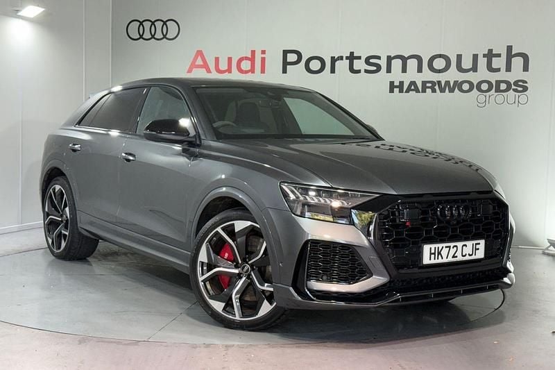 Grey Used 2022 Audi RS Q8 Business SUV | £85,340 (Fair price) - Image 1/4