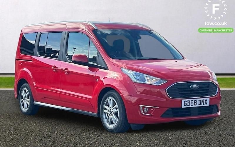 Usado Ford Tourneo Titanium 120 HP (88 kW) 2021 Carrinha