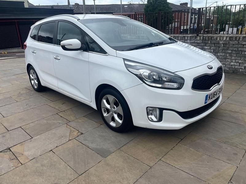 Used Kia Carens 134 HP (98 kW) 2014 White MPV
