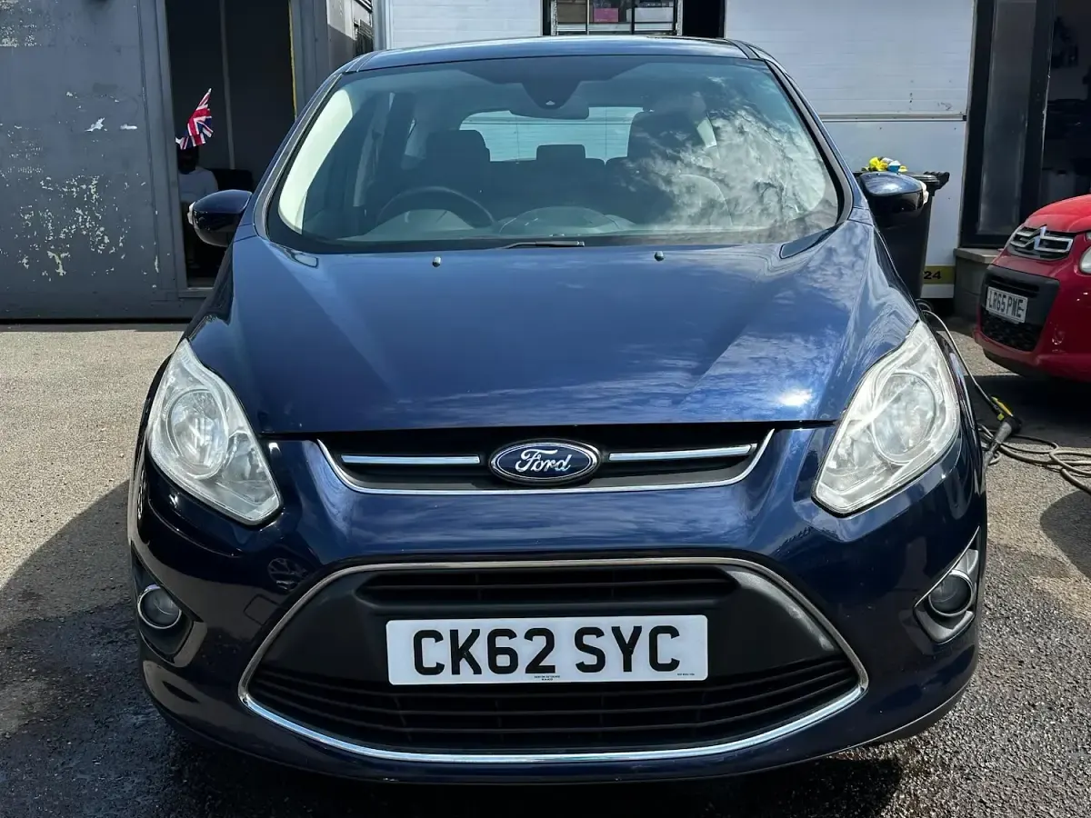 Used Ford C-MAX Zetec 2012 Blue MPV