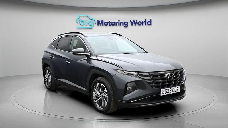 Used Hyundai Tucson Premium 150 HP (110 kW) 2023 Grey SUV