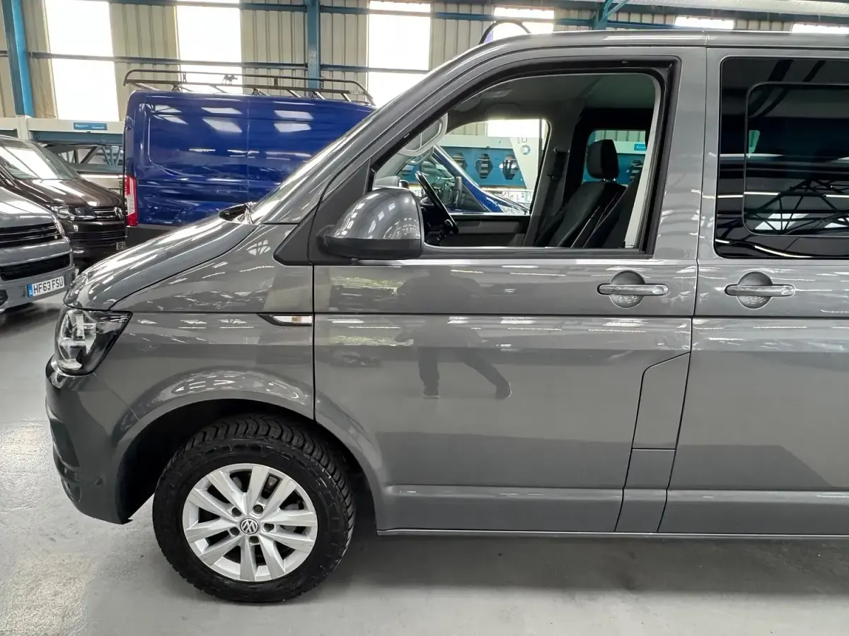 Used VW Transporter Highline 2017 Grey Van