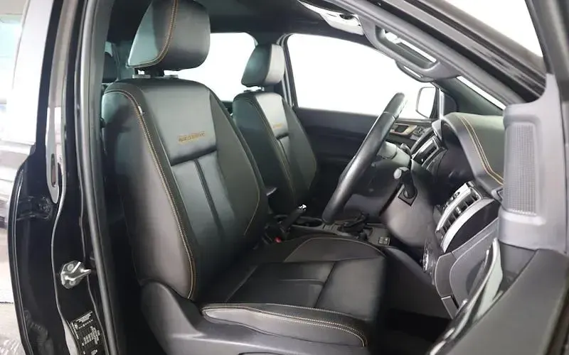 Used Ford Ranger Wildtrack 205 HP (150 kW) 2022 Black Pickup
