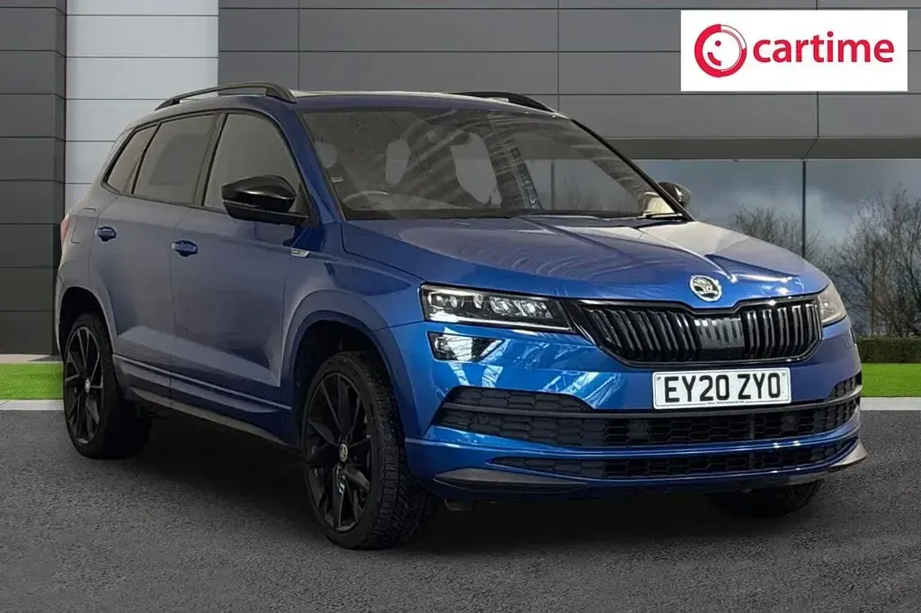 Used Skoda Karoq SportLine 150 HP (110 kW) 2020 SUV