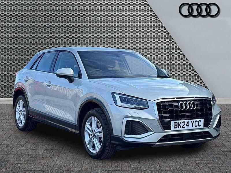 Used Audi Q2 Sport 108 HP (79 kW) 2024 Silver SUV