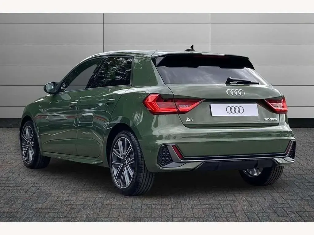 New Audi A1 S-Line 116 HP (85 kW) 2026 Green SUV