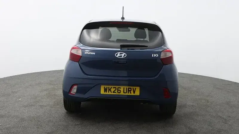 New Hyundai i10 Premium 2026 Blue Hatchback