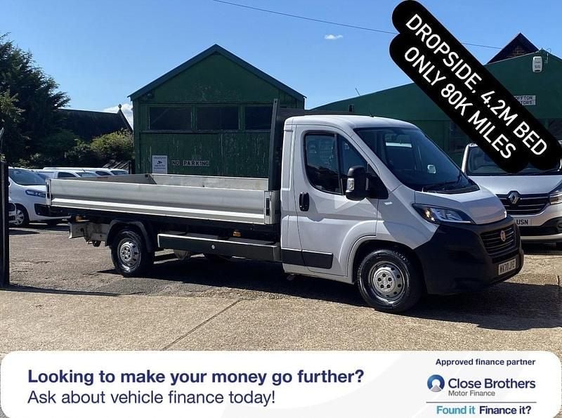 Used Fiat Ducato 140 HP (102 kW) 2020 White Van