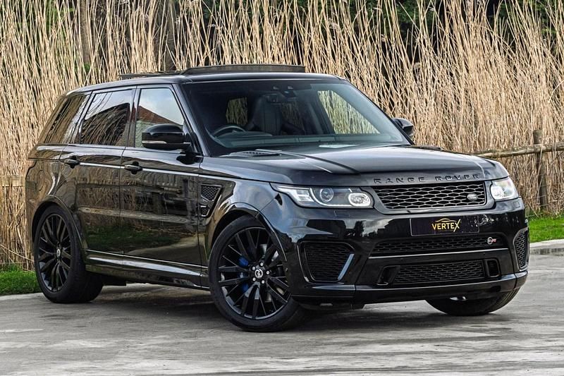 Used Land Rover Range Rover Sport SVR 2017 Black SUV