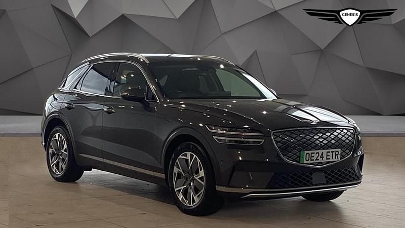 Used Genesis GV70 Sport 360 kW (490 HP) 2024 Grey SUV