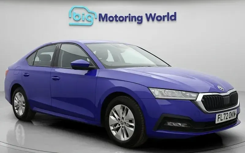 Used Skoda Octavia SE Technology 110 HP (80 kW) 2022 Hatchback