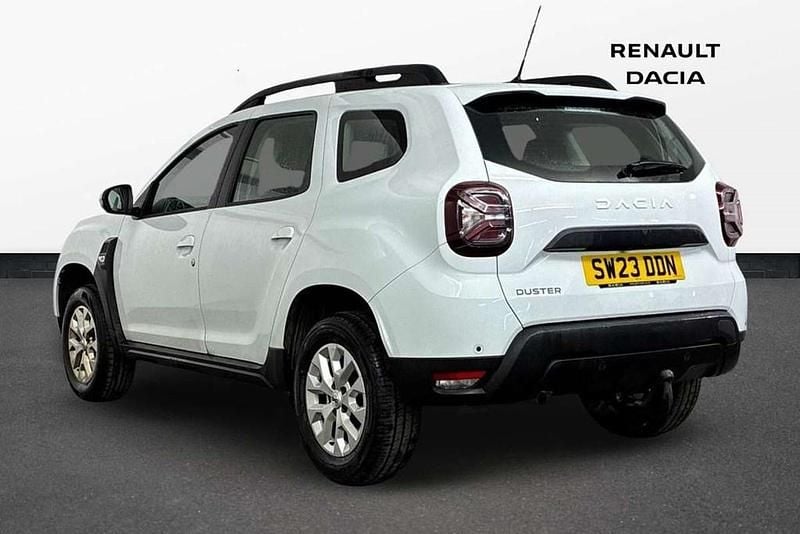 Used Dacia Duster Expression 88 HP (64 kW) 2023 White SUV