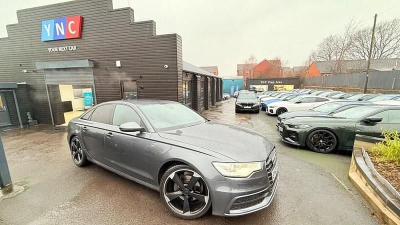Grey Used 2012 Audi A6 S-Line Sedan | £5,491 (Fair price) - Image 1/4