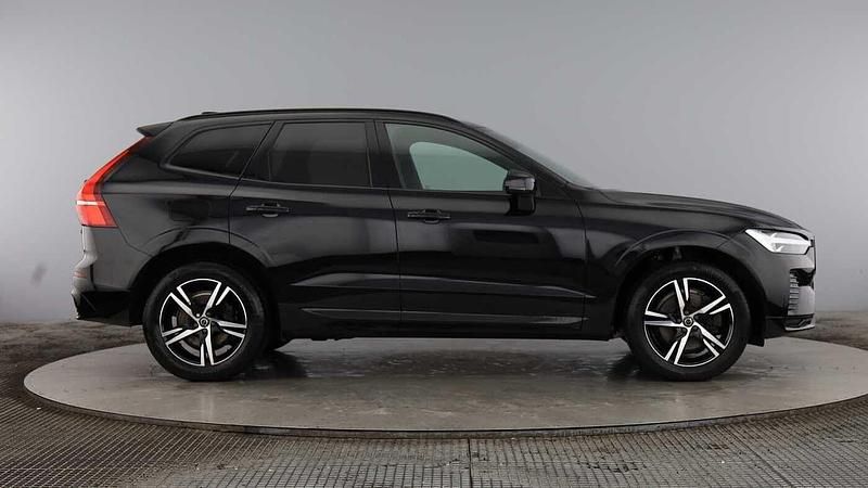 Used Volvo XC60 R-Design 2021 Black SUV