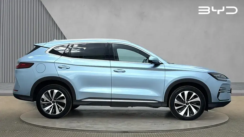 Used BYD Seal U Boost 218 HP (160 kW) 2025 Blue SUV