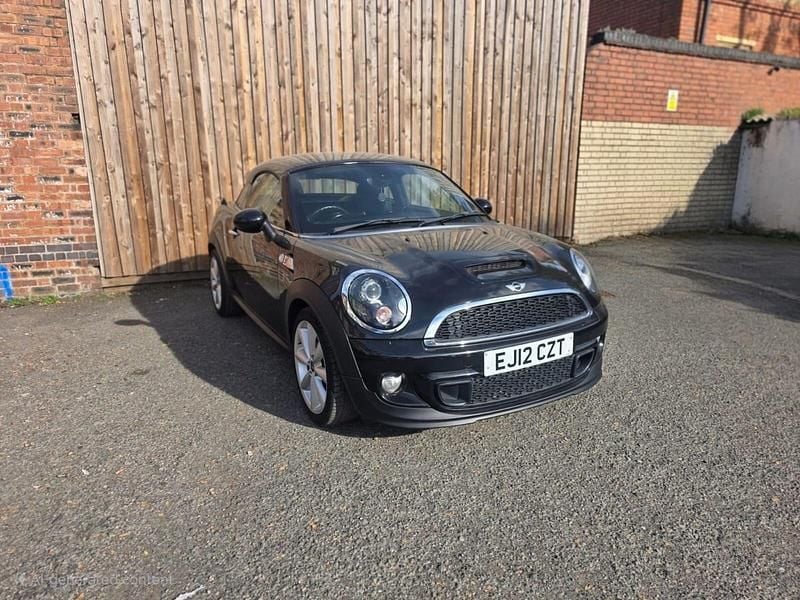 Black Used 2012 Mini Cooper S Coupé Coupe | £4,490 (Fair price) - Image 1/4