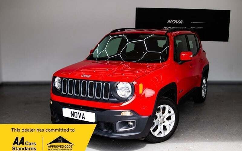 Used 2017 Jeep Renegade Longitude SUV | £8,299 (Fair price) - Image 1/4