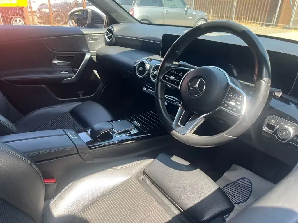 Used Mercedes A180 Executive 116 HP (85 kW) 2020 Black Sedan
