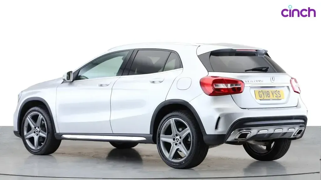 Used Mercedes GLA200 AMG line 2018 Silver SUV