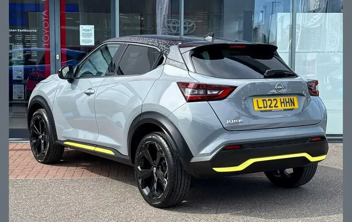 Used Nissan Kiiro 112 HP (82 kW) 2022 Grey SUV
