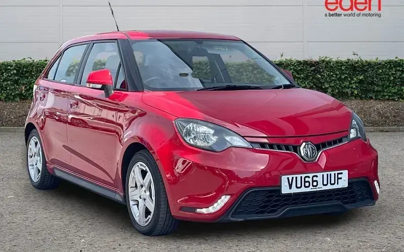 Used MG MG3 106 HP (77 kW) 2018 Hatchback