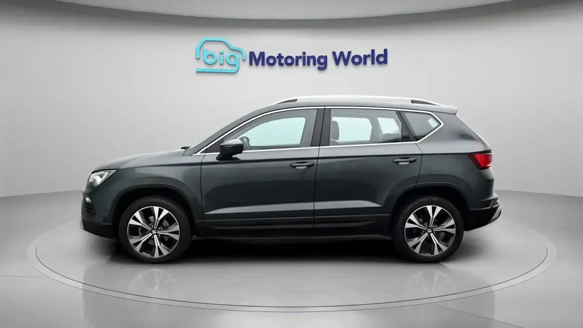 Used Seat Ateca SE Technology 150 HP (110 kW) 2023 Green SUV