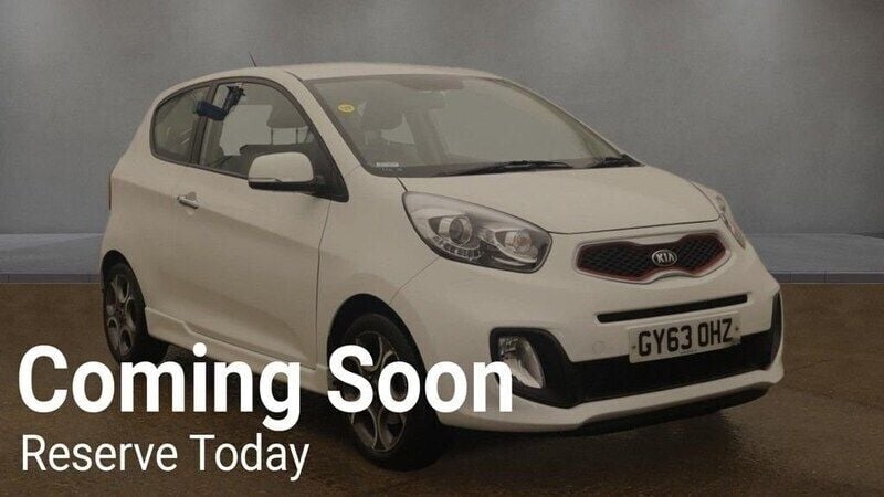 White Used 2013 Kia Picanto 2 Hatchback | £7,290 (Fair price) - Image 1/1
