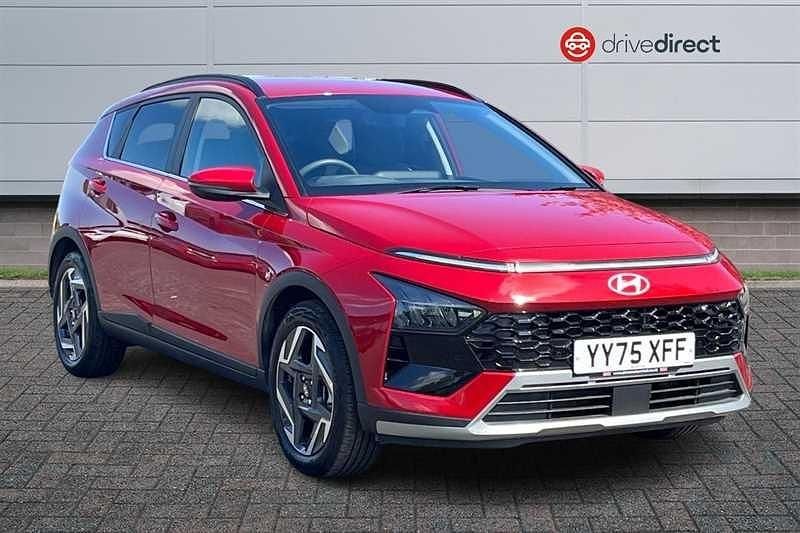Used Hyundai Bayon 90 HP (66 kW) 2025 Red SUV