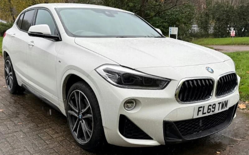 White Used 2019 BMW X2 Comfort Edition SUV | £19,199 (Fair price) - Image 1/2