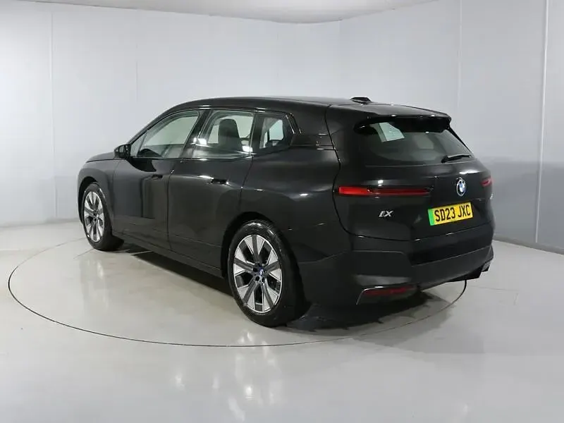 Used BMW iX Sport Line 236 kW (322 HP) 2023 Black SUV