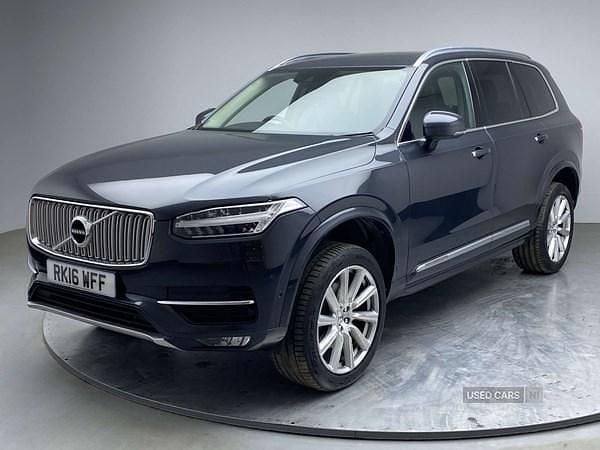 Usado Volvo XC90 Inscription 2016 Cinzento SUV