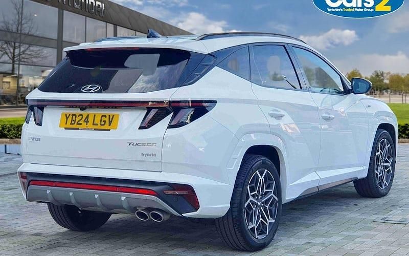 Used Hyundai Tucson N Line 230 HP (169 kW) 2024 White SUV