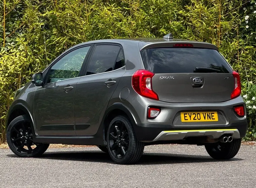 Used Kia Picanto X-Line 83 HP (61 kW) 2020 Silver Hatchback