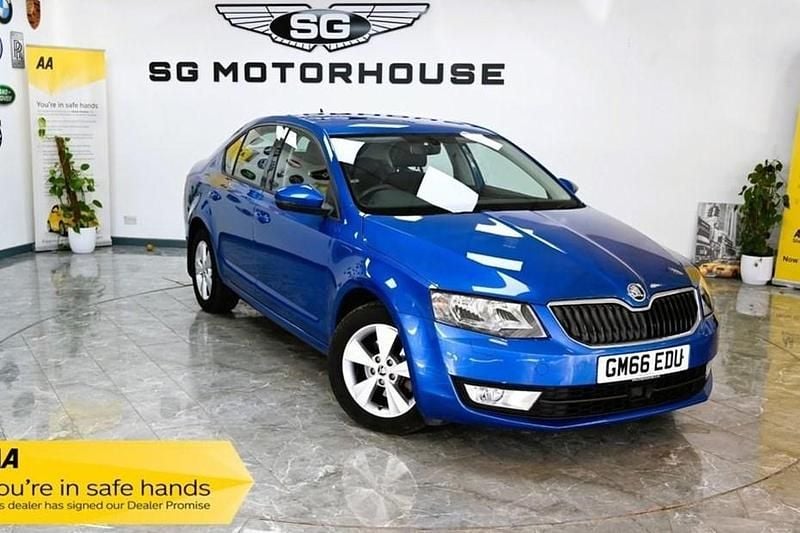 Blue Used 2016 Skoda Octavia SE L Hatchback | £10,495 (Good price) - Image 1/1